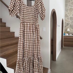 New Little Cotton Wood maxi dress
